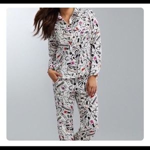 Kate Spade Makeup Pajamas